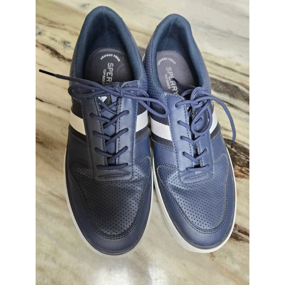 Sperry Shoe Mens Size 13 Blue Halyard Retro STS24066‎